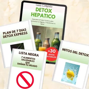 Imagen de portada para Ebook Guia Completo Detox Hepático - ALL