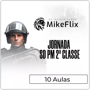 Imagem de capa para o Curso online Jornada Sd PM 2ª Classe