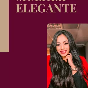 Imagem de capa para o Ebook Manual Mulher Elegante 