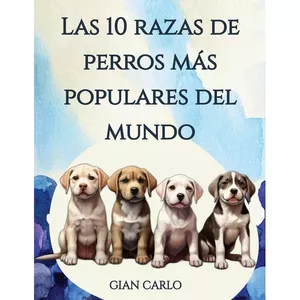 Imagen de portada para Curso online Las 10 razas de  perros más populares del mundo: Características y Cuidados.