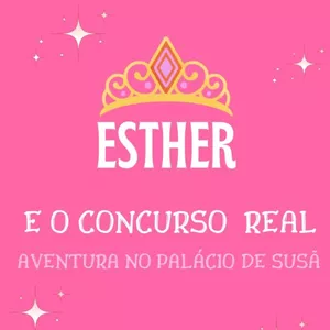 Imagem de capa para o Ebook Ester e o concurso Real