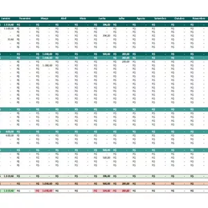 Imagem de capa para o Curso online Planilha de controle FINANCEIRO