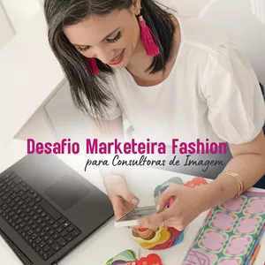 Imagem de capa para o Curso online Desafio Marketeira Fashion