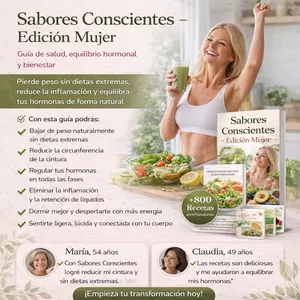 Imagen de portada para Ebook Sabores Conscientes – Edición Mujer