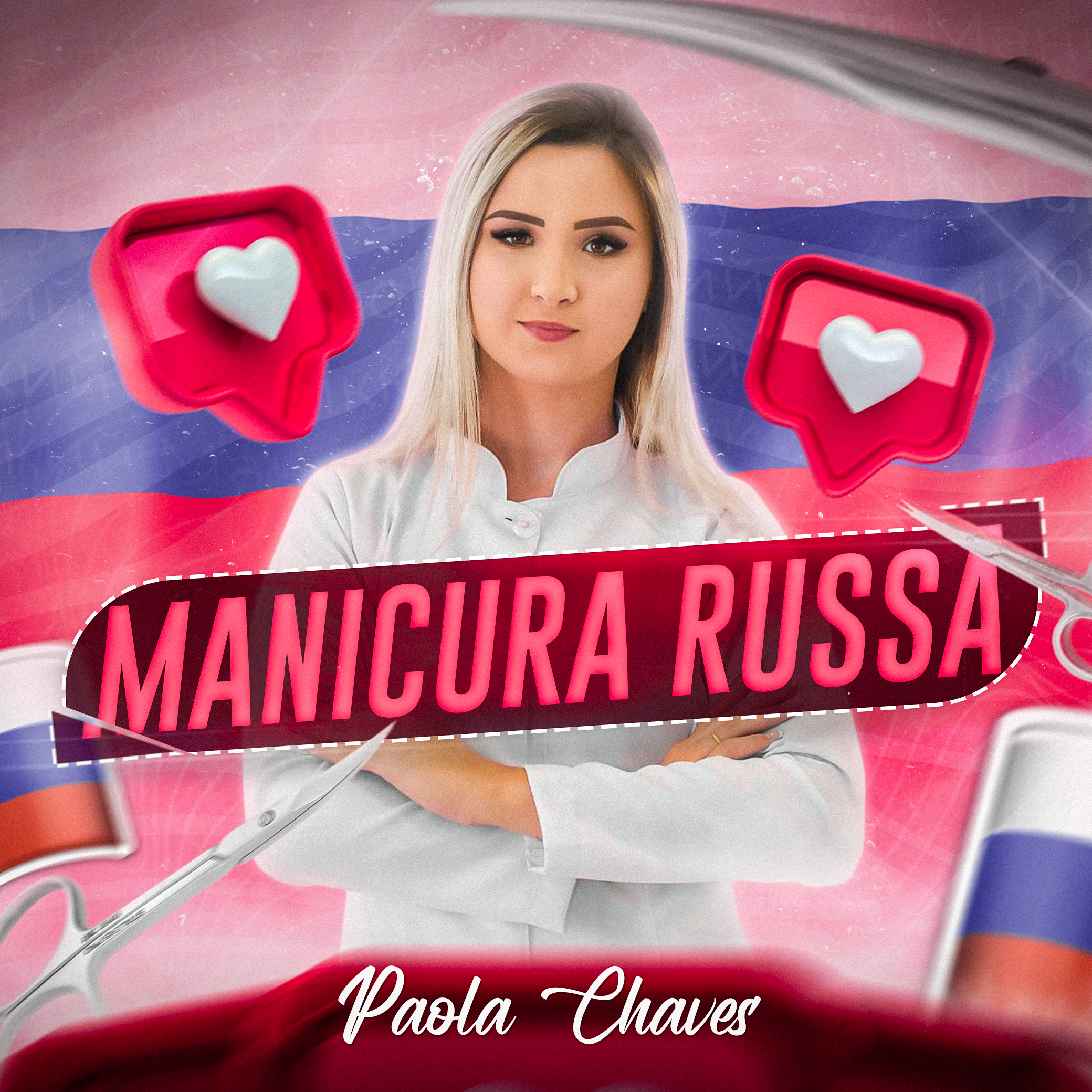 Imagem do curso CURSO DE MANICURA RUSSA com Paola Chaves