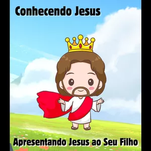 Imagem de capa para o Ebook Conhecendo Jesus: Apresentando Jesus ao Seu Filho