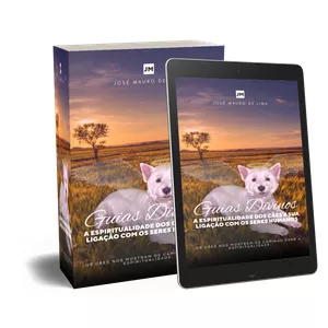Imagem de capa para o Ebook Guias Divinos - A Espiritualidade dos Cães e Sua Ligação com os Seres Humanos