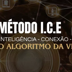 Imagem de capa para o Curso online Método I.C.E (Inteligência - Conexão - Escala) - O Algoritmo da Venda Fria