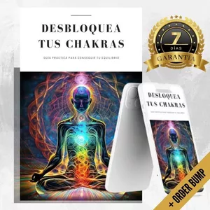 Imagen de portada para Curso online DESBLOQUEA TUS CHAKRAS (E-BOOK)