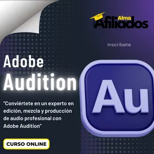 Imagen de portada para Curso online ▶Adobe Audition