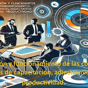 Imagen de portada para Curso online Integración y Funcionamiento de las Comisiones Mixtas de Capacitación  Adiestramiento y Productividad.