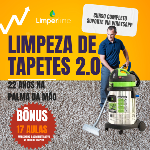 Imagem do curso Curso de limpeza de tapetes 2.0