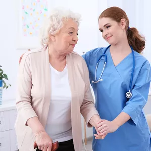 Imagem de Curso online cuidador de idosos  criado por Lucilene afiliada digital  na hotmart