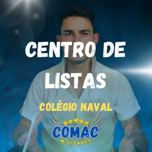 Imagem de capa para o Curso online Centro de Listas - COLÉGIO NAVAL