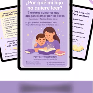 Imagen de portada para Ebook ¿Por qué mi hijo no quiere leer? 7 errores comunes que apagan el amor por los libros (y cómo evitarlos desde casa)