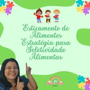 Imagem de capa para o Curso online Esticamento de alimentos - estratégia para seletividade alimentar 