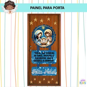 Imagem de capa para o Curso online PAINEL PARA PORTA - NATAL