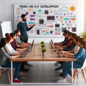 Imagem do curso Curso de Desenvolvimento Web: Seja um Front-End Pro