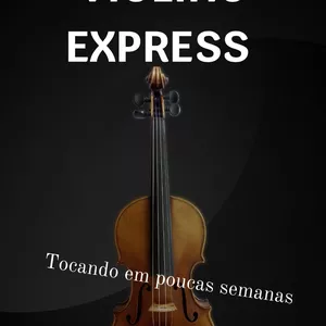 Imagem de capa para o Ebook Violino Express