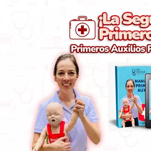 Imagen de portada para Curso online Primeros Auxilios Pediátricos
