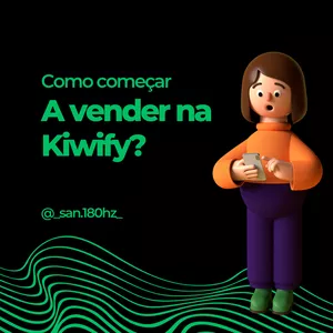 Imagem de capa para o Curso online Estratégias Kiwify: Dominando a Arte da Venda Online