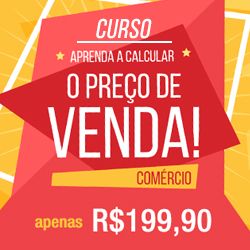 Imagem do curso CÁLCULO DO PREÇO DE VENDA PARA COMÉRCIO