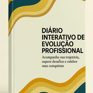 Imagem de capa para o Ebook DIARIO INTERATIVO DE EVOLUÇÃO PROFISSIONAL