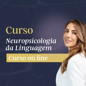 Imagem de capa para o Curso online Curso Neuropsicologia da Linguagem