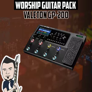 Imagem de capa para o Ebook Worship Guitar Pack – VALETON GP-200