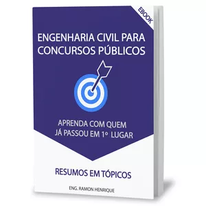 Curso Ebook de Resumo de engenharia Civil para concursos