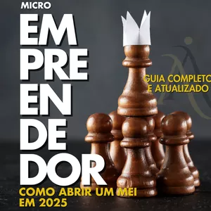 Imagem de capa para o Ebook Empreenda com Segurança: Como se Tornar MEI Gratuitamente