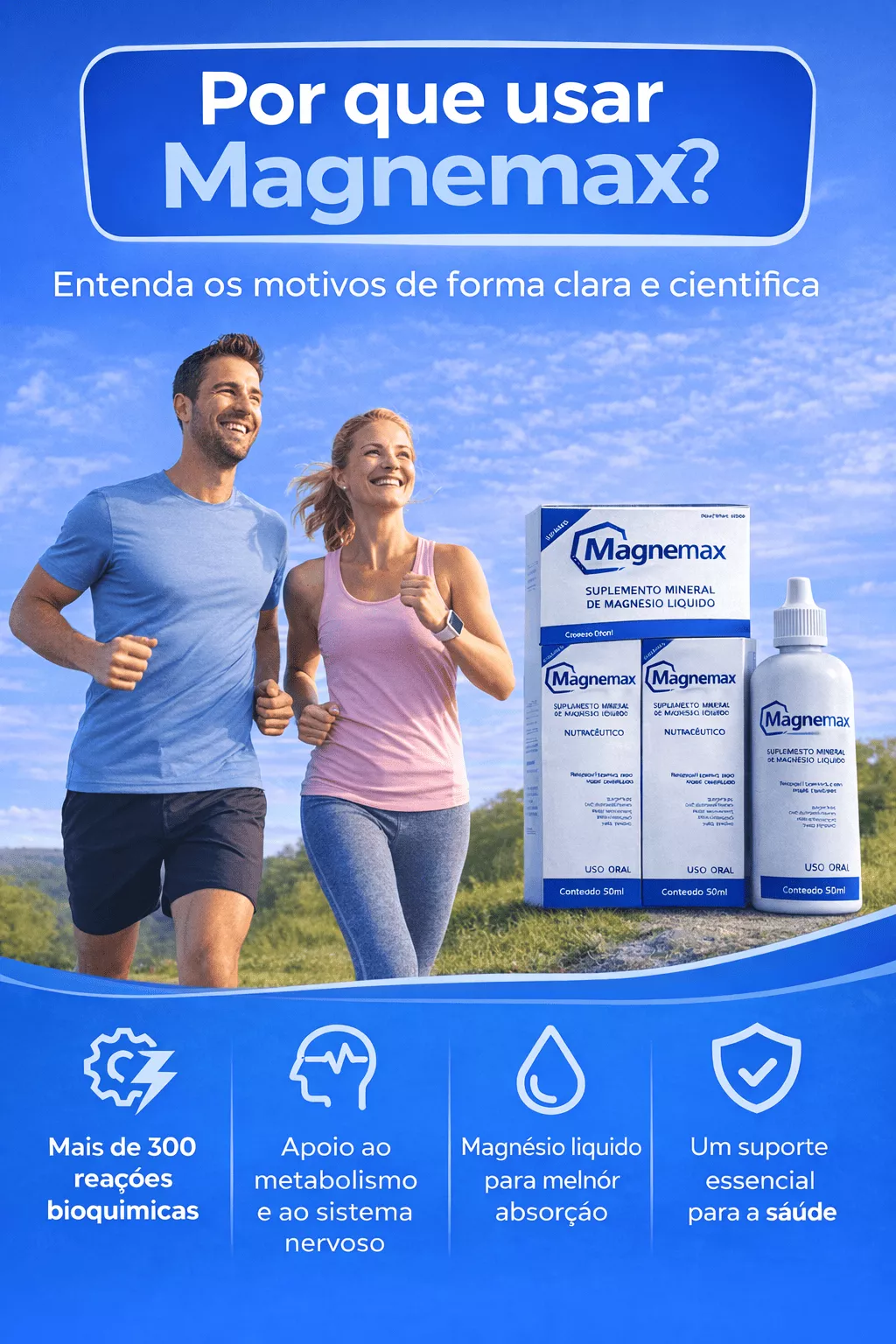 Magnemax Magnásio Gotas