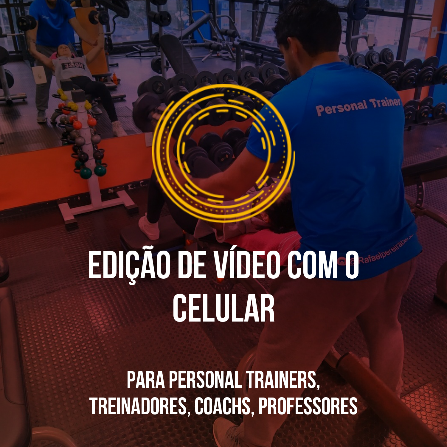 Imagem do curso Edição de vídeo com o celular