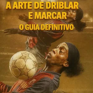 Imagem de capa para o Ebook eFootball Mobile Pro: Guia de Estratégias e Dribles para Vencer Mais