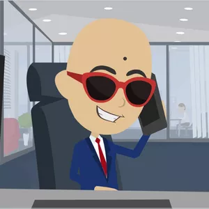 Imagen de portada para Curso online Curso en Línea de Inglés Fantástico para el Trabajo de Glibally®