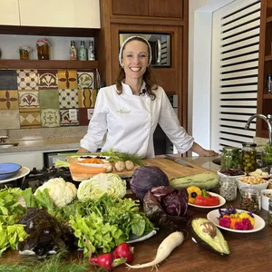 Imagem de capa para o Curso online Nutrição na Cozinha - Vegetais