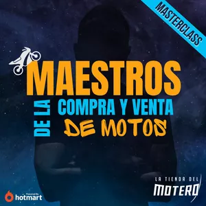 Imagen de portada para Curso online Maestros de la compra y venta de motos