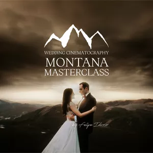 Imagen de portada para Curso online Montana Masterclass - Cinematografía Para Bodas by Felipe Idrovo