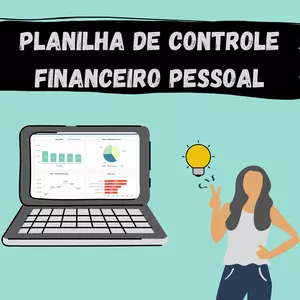 Imagem de capa para o Curso online Super Planilha - Controle Financeiro Pessoal