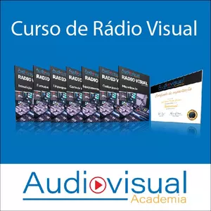 Imagem de capa para o Curso online Curso de Radiovisual