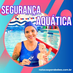 Imagem de capa para o Curso online Segurança Aquática Infantil