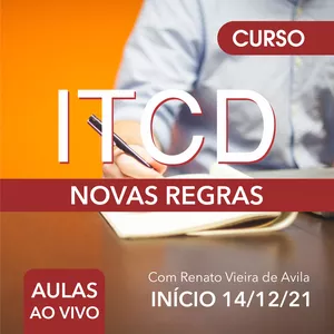 Imagem principal do produto ITCD - Novas Regras