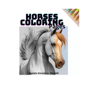 Cover image for Ebook Horse Coloring Page