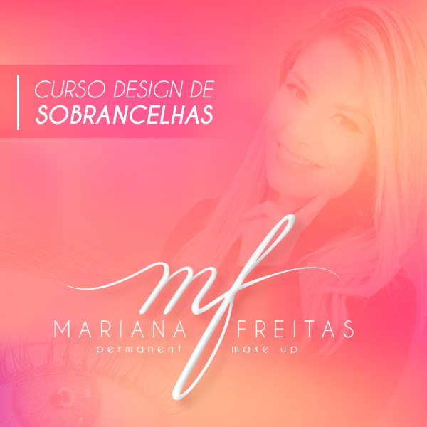 Imagem do curso Design de Sobrancelhas Mariana Freitas