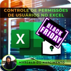Imagem de capa para o Curso online Controle de Acesso e Permissões de Usuários aplicados à Ribbon do Excel
