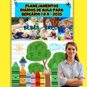 Imagem do curso PLANEJAMENTO DIÁRIO BERÇÁRIO I e II- 2º SEMESTRE E ANUAL 2026