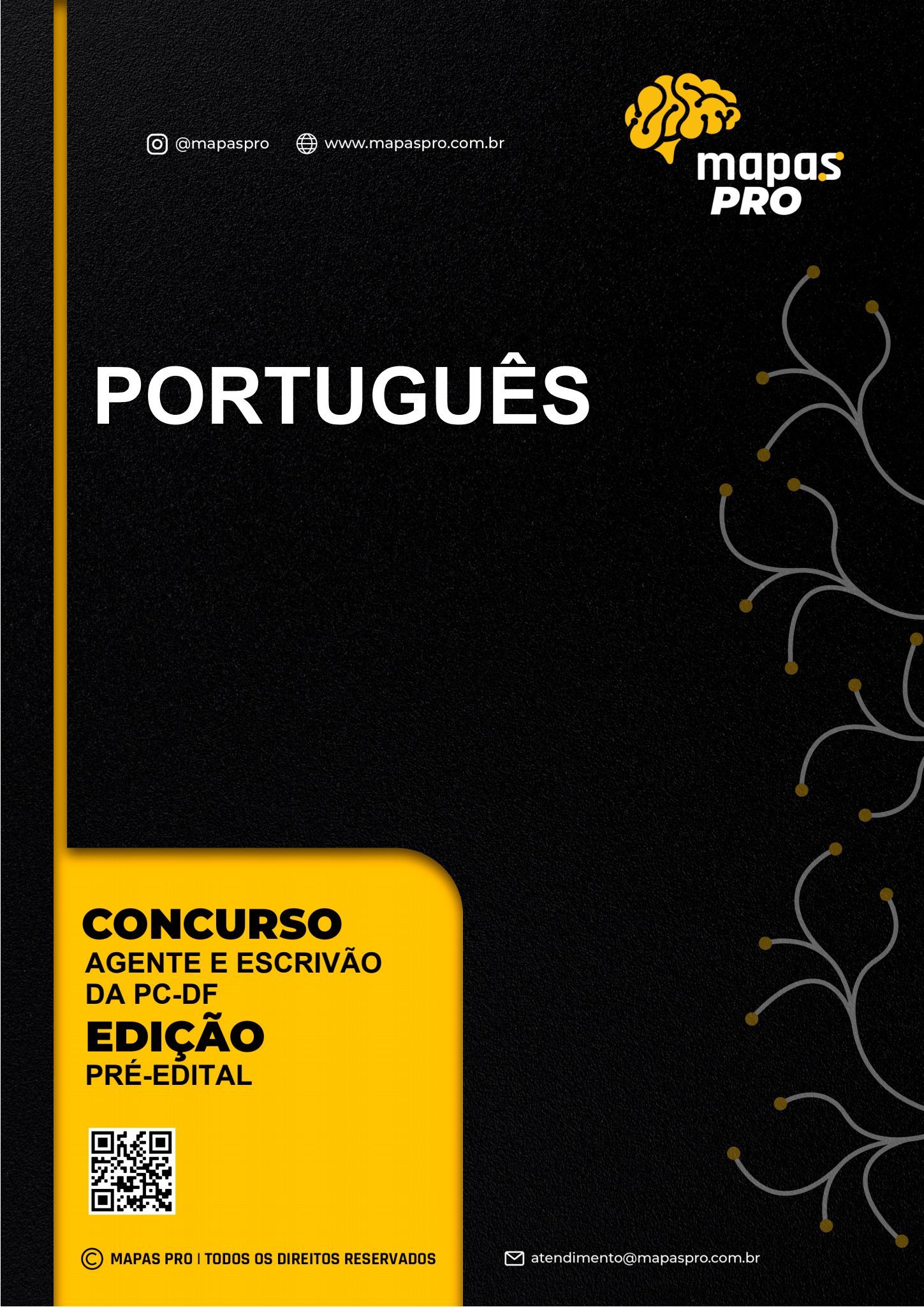 Imagem do curso Português para Agente e Escrivão da PC-DF