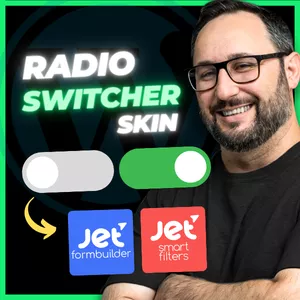 Imagem de capa para o Curso online Plugin Radio Switcher Skin v1.0
