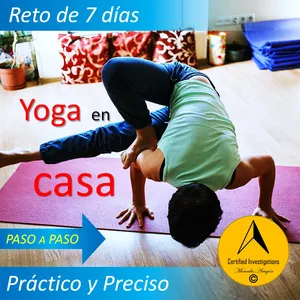 Imagen de portada para Ebook Yoga en Casa