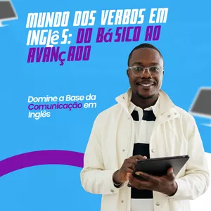 Imagem de Mundo dos Verbos em Inglês: Do Básico ao Avançado criado por Benny's English Lab na hotmart